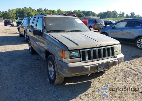 1997 Jeep Grand Cherokee Laredo/Tsi z USA, uszkodzony, nr VIN 1J4GZ58S0VC707350